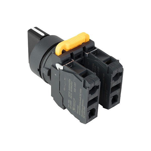 Переключатель SB-51 на 3 положения без фиксации 1NO+1NC IP65 EKF