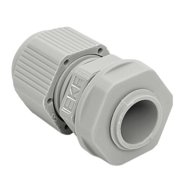 Сальник PG7 IP54 (100 шт) d отв. 13 мм / d провод. 3-6,5 мм EKF PROxima