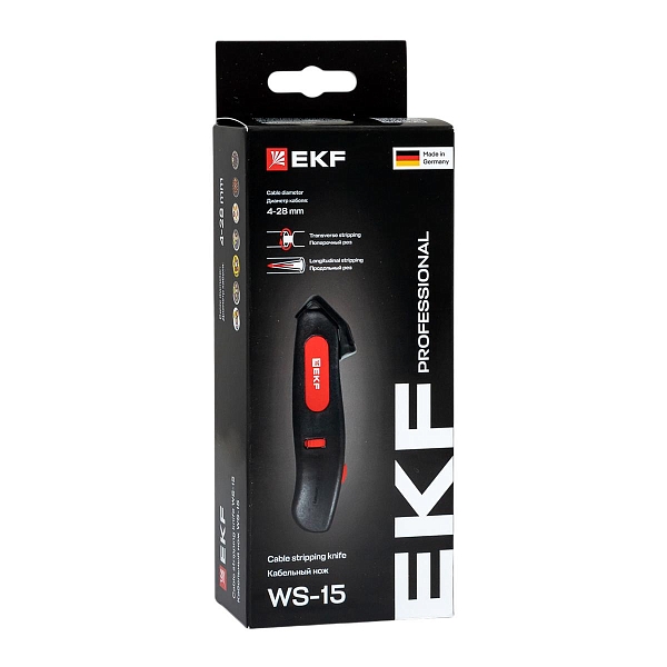 Кабельный нож WS-15 EKF Professional