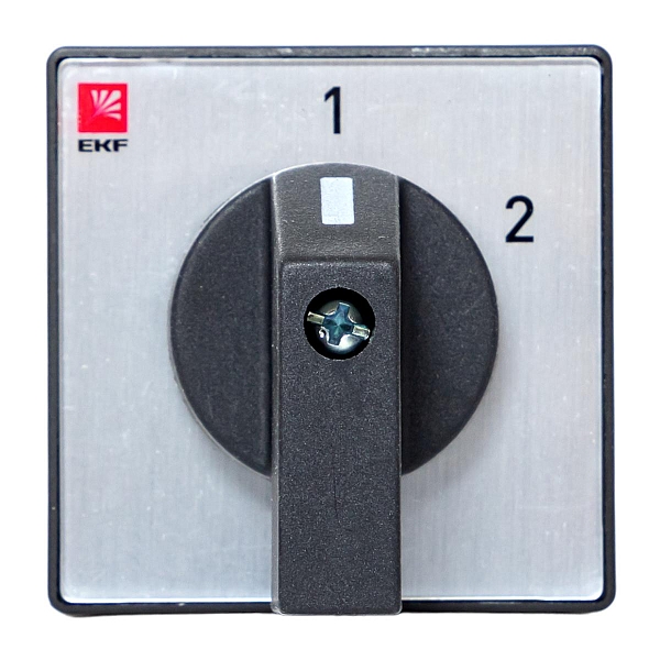 Переключатель кулачковый ПК-1-51 10А 1P "1-2" EKF PROxima