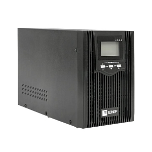 Источник Бесперебойного Питания Линейно-интерактивный E-Power PSW 600 1000 ВА,800 Вт напольный, c АКБ 2x12В_7 Ач,USB,RJ45,1хСE13,2xSchuko
