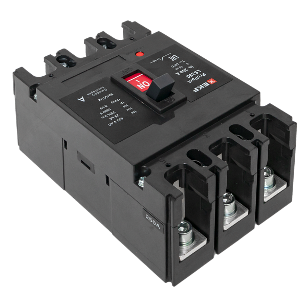 Выключатель автоматический в литом корпусе ProPact LS250 160А 3P 25кА EKF