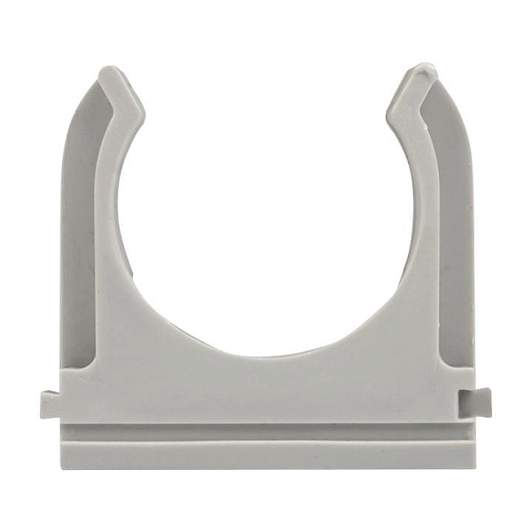 Крепеж-клипса d40 мм (30 шт) серая EKF-Plast