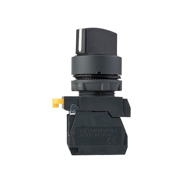 Переключатель SB-41 на 2 положения c фиксацией 1NO+1NC IP65 EKF