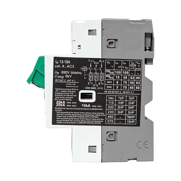 Автомат пуска двигателя АПД-32 13-18А EKF