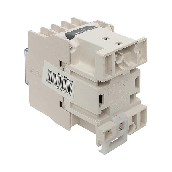 Контактор КМЭ-1 9А 1NC 400В AC EKF