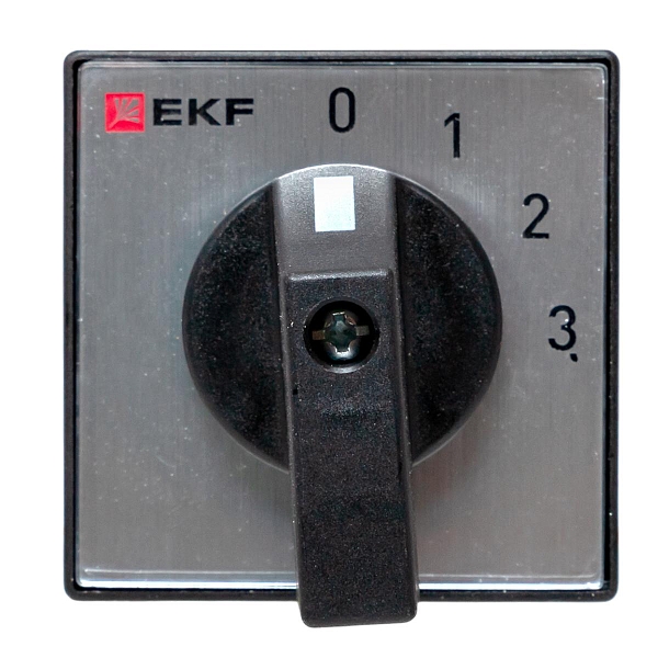 Переключатель кулачковый ПК-1-103 25А 3P «0-1-2-3» IP65 EKF