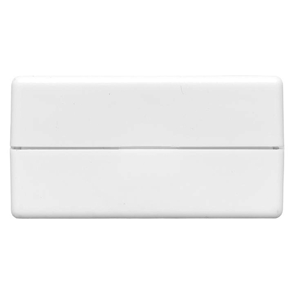 Адаптер проходной TERACOM PRO Cat.6 неэкранированный RJ45-RJ45 белый