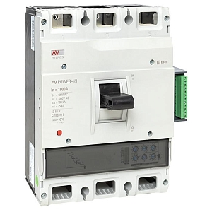 Выключатель автоматический в литом корпусе AV-POWER-4/3 1000А 100кА ETU2.2 EKF