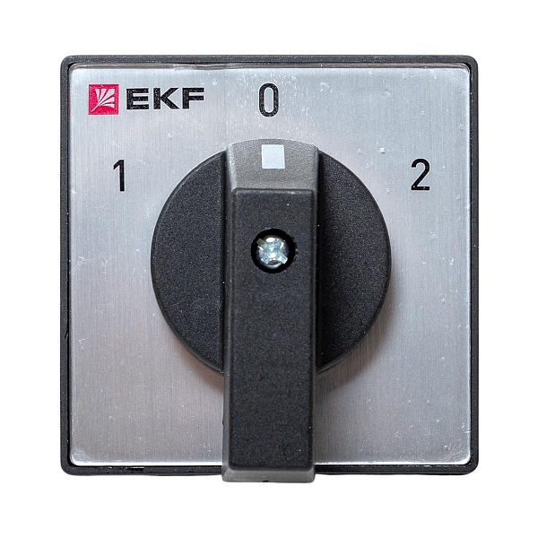 Переключатель кулачковый ПК-1-43 32А 3P "1-0-2" EKF PROxima