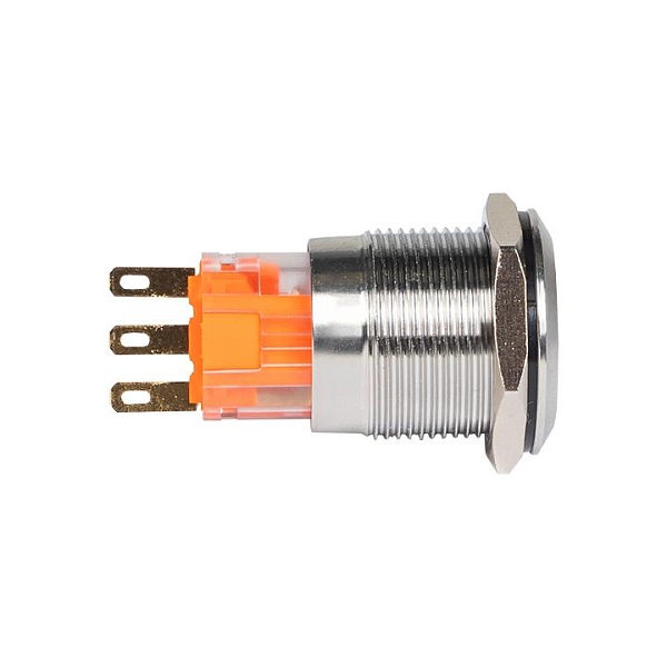Кнопка S-Pro67 19 мм без фикс. без подсв. EKF PROxima