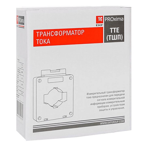 Трансформатор тока ТТЕ-60-1000/5А класс точности 0,5 EKF PROxima