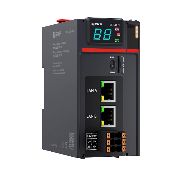 Программируемый логический контроллер (ПЛК) EC451 D-CARD EKF