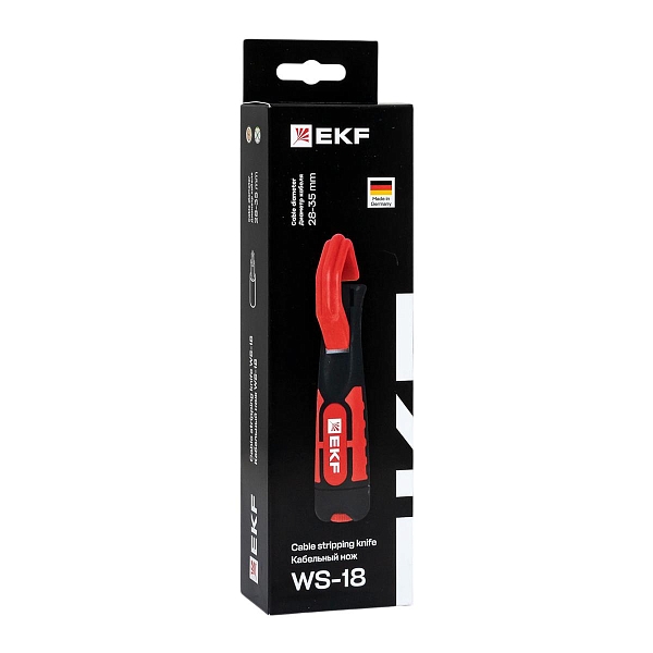 Кабельный нож WS-18 EKF Professional