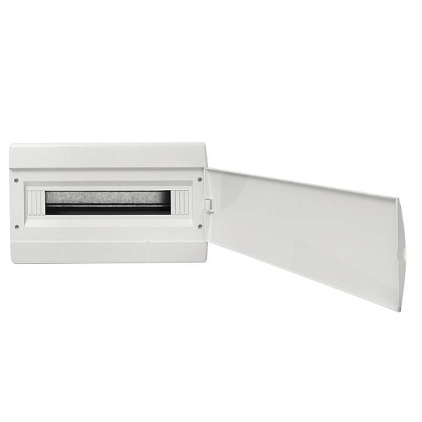 Щит распределительный ЩРВ-П-18 "SlimBox" белая дверца IP41 EKF 