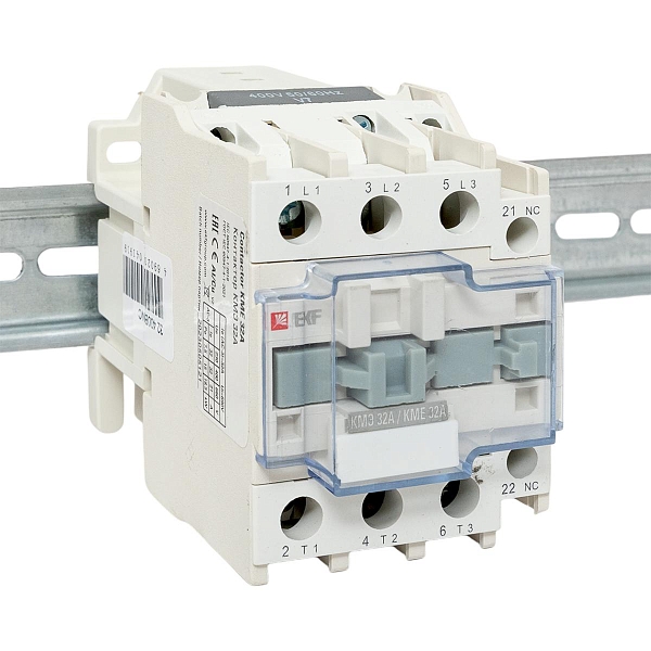 Контактор КМЭ-2 32А 1NC 400В AC EKF