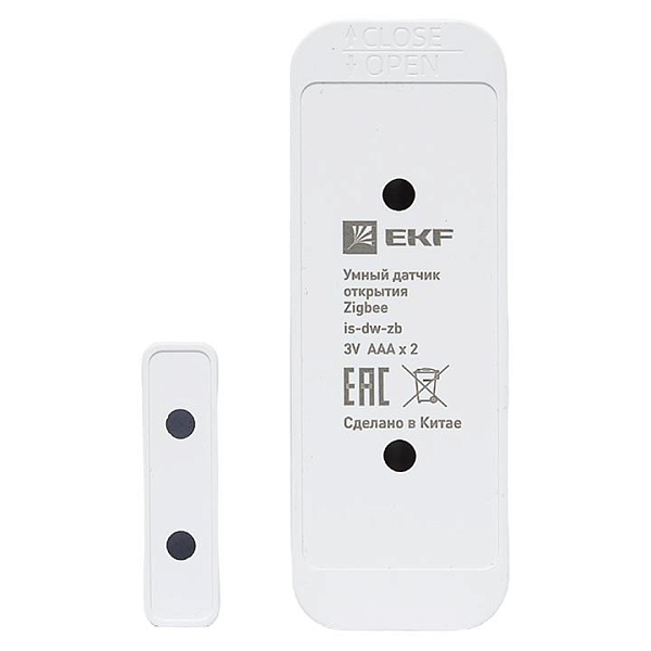 Умный датчик открытия Zigbee EKF Connect
