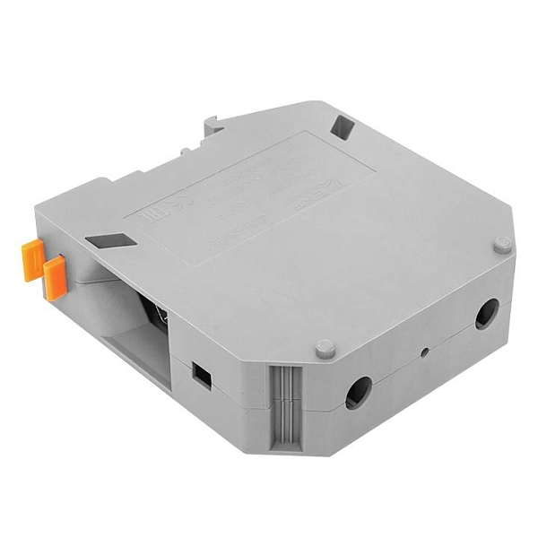 Клемма проходная винтовая JXB 95 мм2 серая EKF