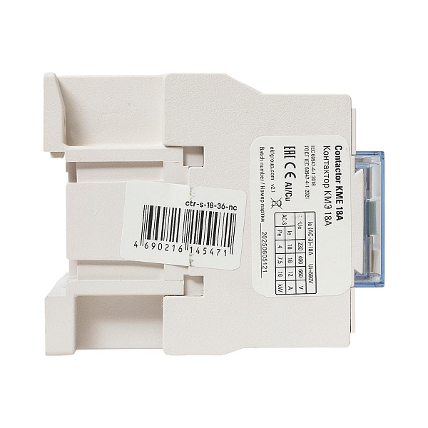 Контактор КМЭ-1 18А 1NC 36В AC EKF