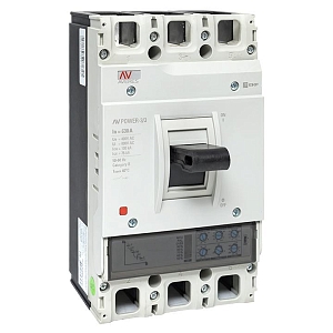 Выключатель автоматический в литом корпусе AV-POWER-3/3 630А 100кА ETU2.0 EKF