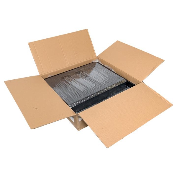 Шкаф настенный 19" TERACOM PRO 12U 600x450 мм дверь стеклянная с замком-ручкой чёрный
