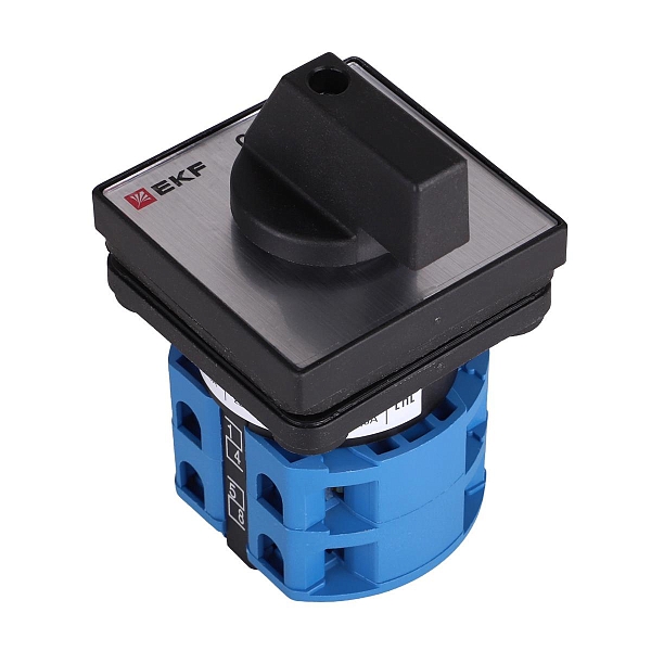 Переключатель кулачковый ПК-1-121 25А 1P «0-1-2-3» IP65 EKF