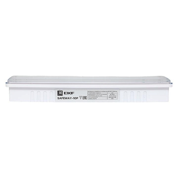Светильник аварийного освещения SAFEWAY-10P пост. действия LED EKF Proxima