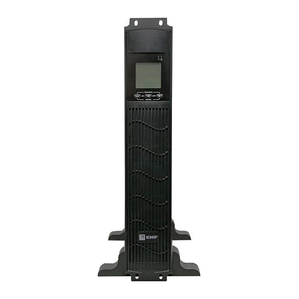 Источник Бесперебойного Питания двойного преобразования E-Power SW900pro-RT 1000 ВА ,900Вт, SNMP cлот, 6хС13,RS232,USB,RJ45 для монтажа в стойку,без АКБ