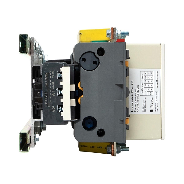 Контактор реверсивный КТЭ-1 115А 2NO 230В AC EKF