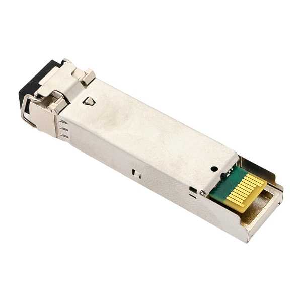 SFP модуль 2,5 Гбит одинарное одномодовое оптоволокно 1550нм дальность 20км TSX EKF