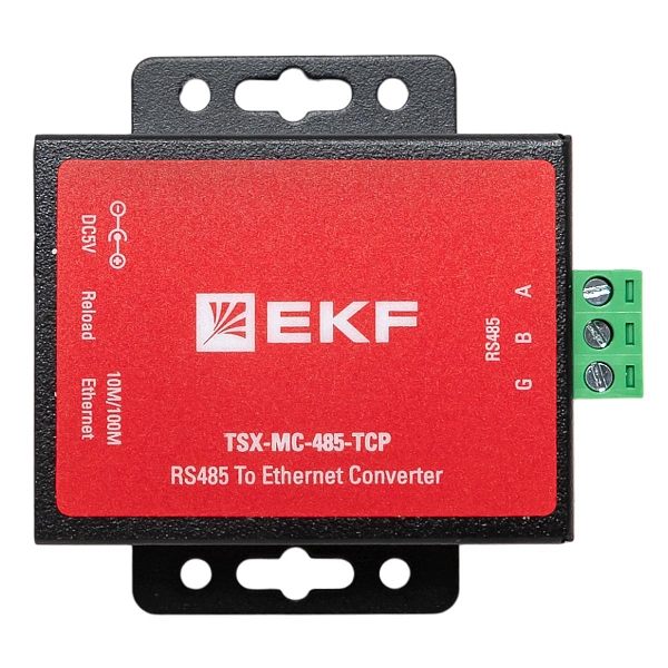 Преобразователь RS-485 в Ethernet MC-485-TCP TSX EKF