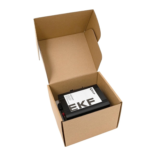 Промышленный неуправляемый коммутатор U-2GX/SFP-16GT, 2 порта 1000Base-X SFP, 16 портов 10/100/1000Base-T(X) RJ45, монтаж на динрейку TSX EKF