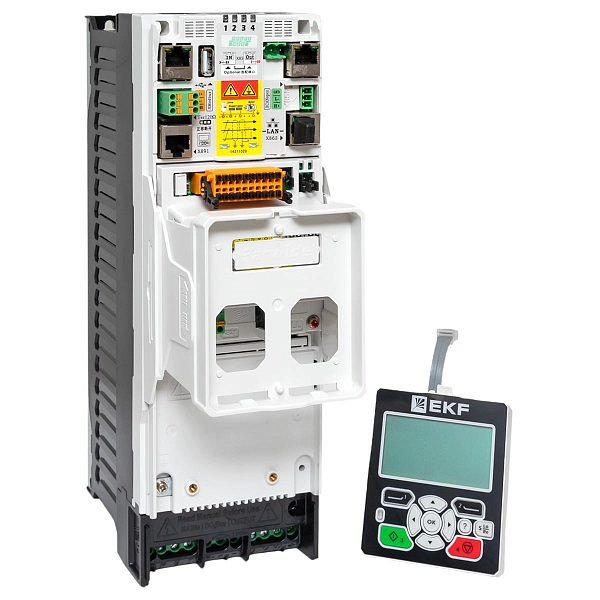 Преобразователь частоты PRO-Drive PD-500-E88-2K2-43-B-PN EKF