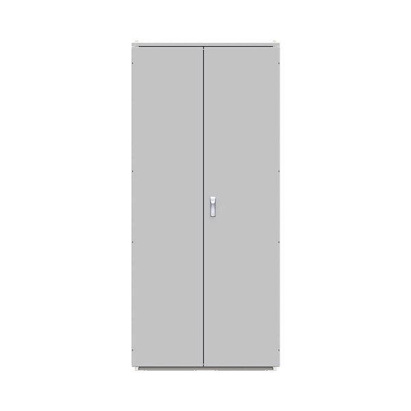 Комплект оболочки AleSta с дверьми и задней панелью, 2200 x 1000 x 400 мм