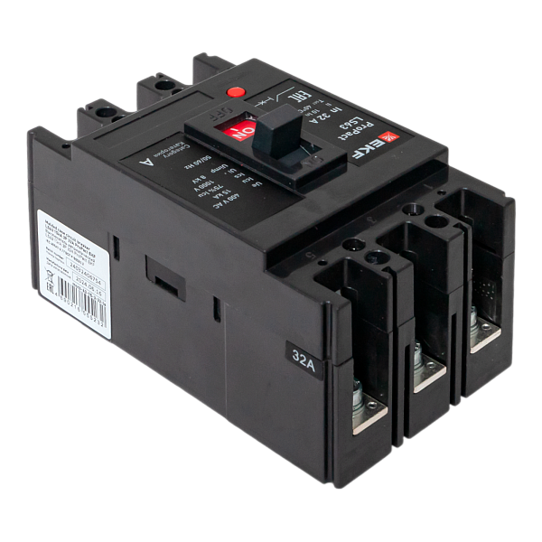 Выключатель автоматический в литом корпусе ProPact LS63 32А 3P 15кА EKF