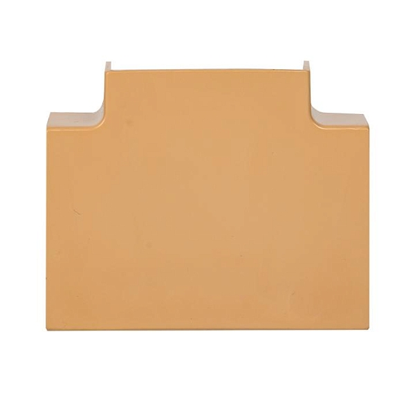 Угол T-образный (40x25) (4 шт) светлое дерево EKF-Plast 