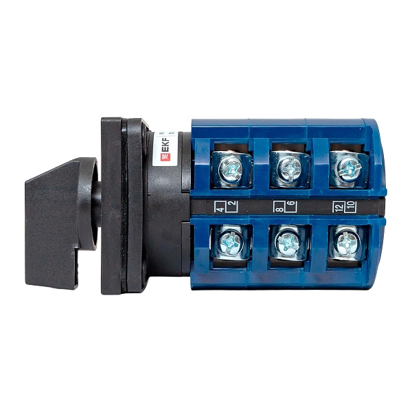 Переключатель кулачковый ПК-1-23 63А 3P «1-0-2» IP65 EKF