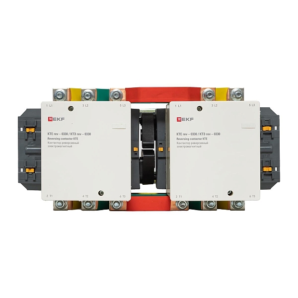 Контактор реверсивный КТЭ-1 330А 2NO 400В AC EKF