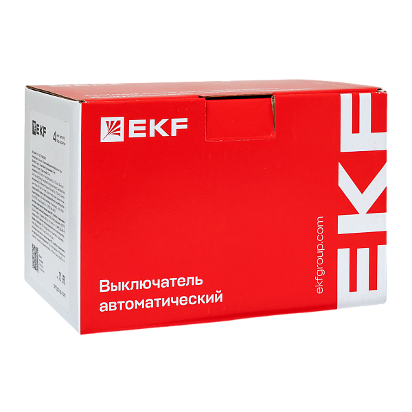 Выключатель автоматический в литом корпусе ProPact LS63 25А 3P 15кА EKF