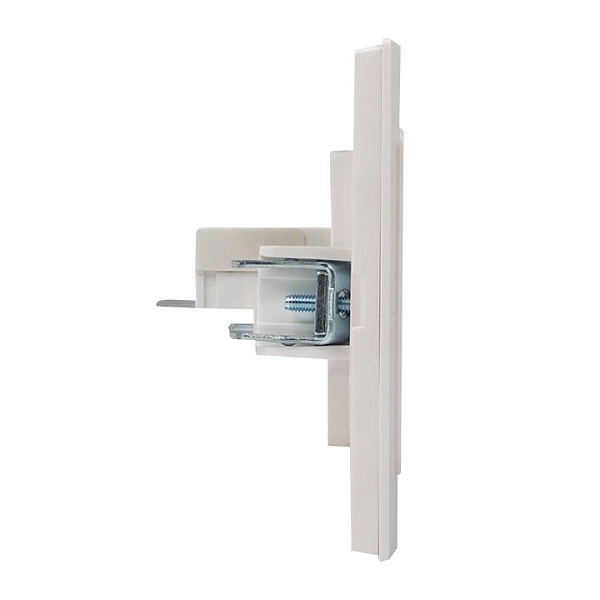 Стокгольм Механизм Розетки RJ-45 1-местной белый EKF