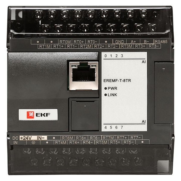 Модуль ввода термосопротивлений EREMF 8 PRO-Logic EKF (с поверкой)