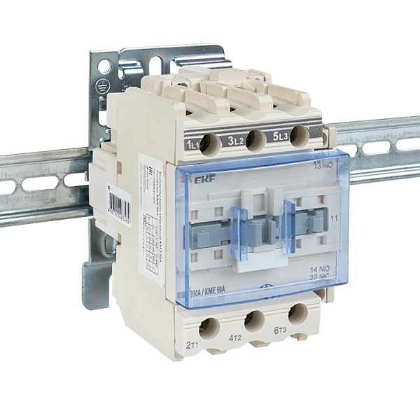 Контактор КМЭ-3 50А 1NO+1NC 400В AC EKF