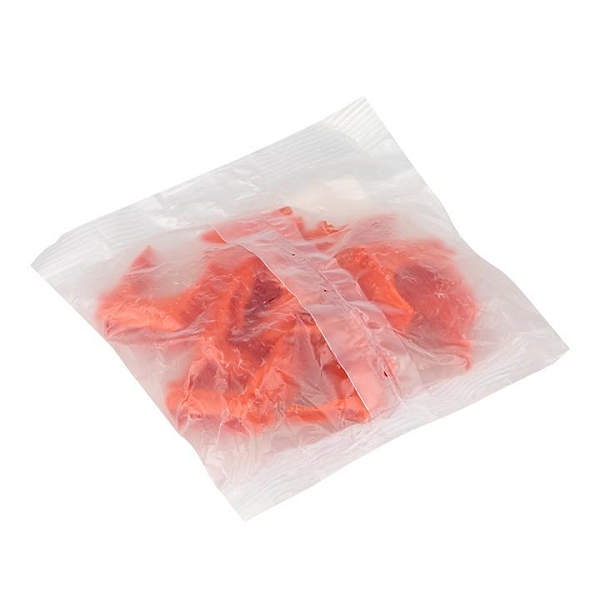 Крепеж-клипса d25 мм (10 шт) оранжевая EKF-Plast