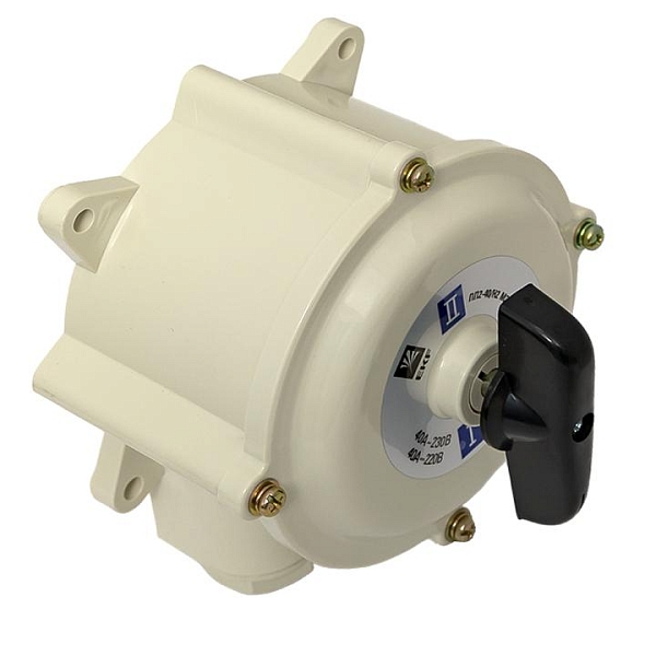 Пакетный переключатель ПП 2-40/Н2 М2 пл. IP56 EKF PROxima