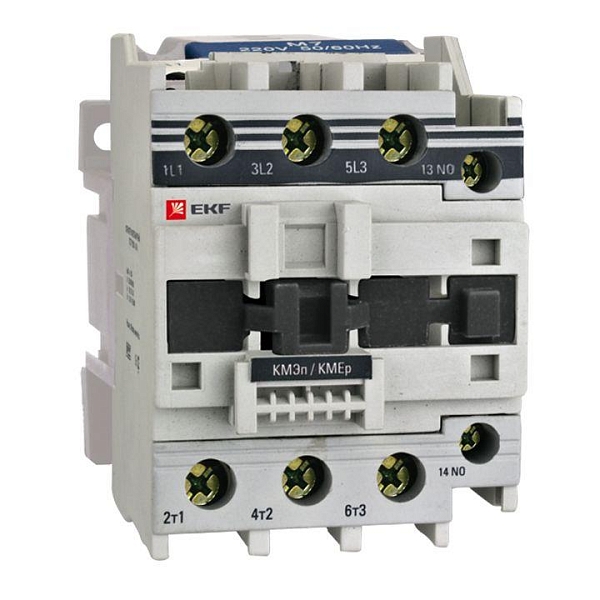 Контактор КМЭп-5 40А 1NO+1NC 220В DC EKF