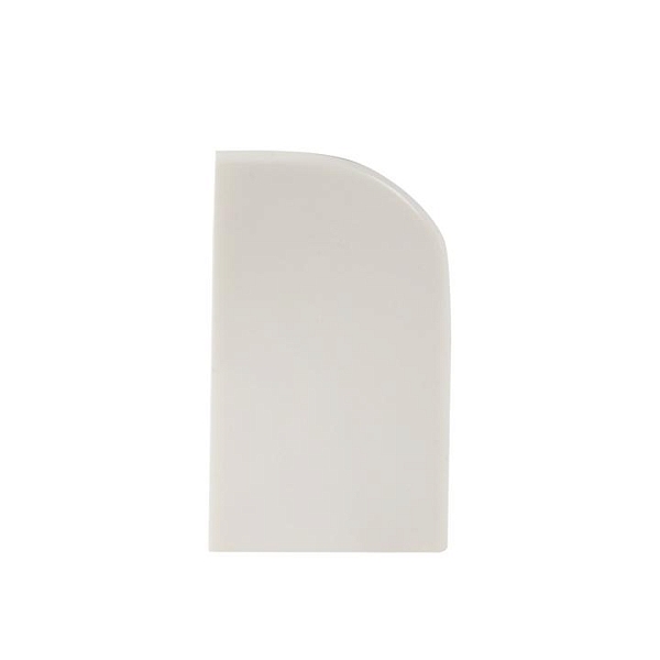 Заглушка (25x16) (4 шт) белая EKF-Plast 