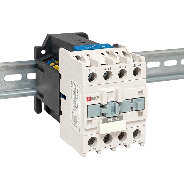 Контактор КМЭп-3 25А 1NC 24В DC EKF