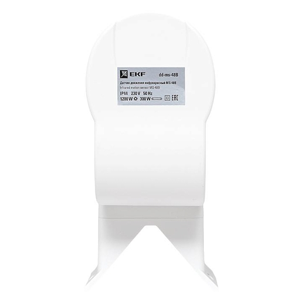 ИК датчик движения угловой 1200Вт 270гр. до 12м IP44 MS-48B EKF PROxima