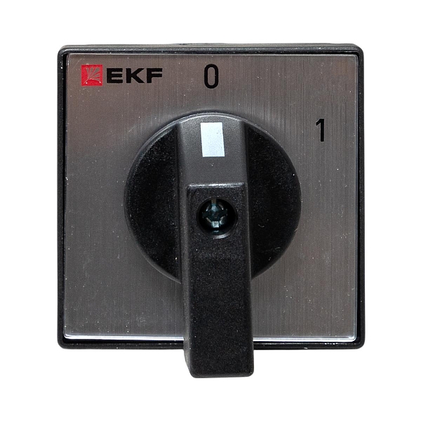 Переключатель кулачковый ПК-1-14 25А 4P "0-1" EKF PROxima