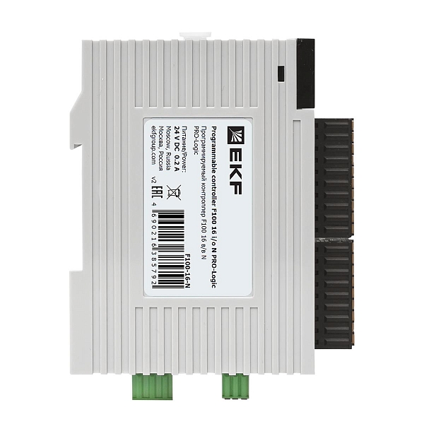 Программируемый контроллер F100 16 в/в N PRO-Logic EKF